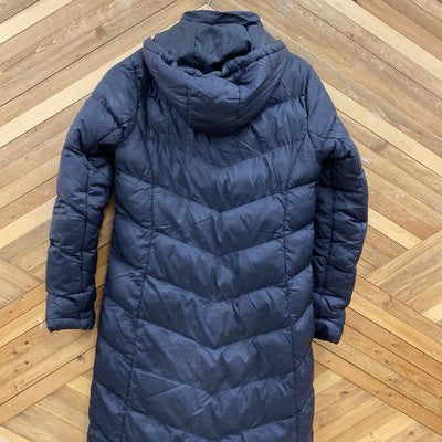 Mountain Warehouse - Women's Long Puffer Jacket - MSRP $249: Black-women-6