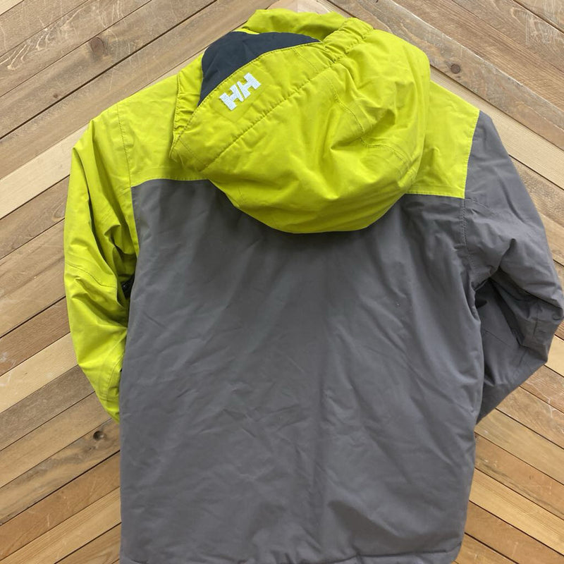 Helly Hansen - Insulated youth winter jacket- MSRP $175: Yellow/Brown-children-10