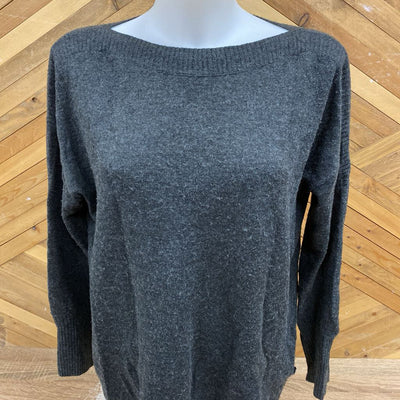 Royal Robbins - Women's Knit Longsleeve - MSRP $120: Grey-women-MD
