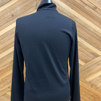 Patagonia - Men's Quarter Zip Capaline3 - MSRP $125: Black-men-MD