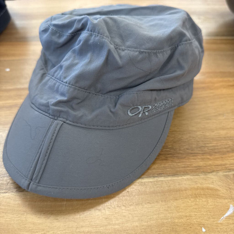 Outdoor Research - Pocket Hat - MSRP $40: Grey-unisex-MD
