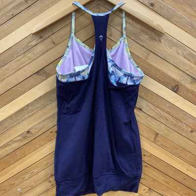 Ivviva - Kid's Tank Top : Navy/Multi-children-14Y