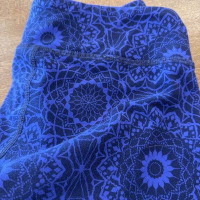 Ivviva - Kid's Leggings : Purple/Black-children-14Y