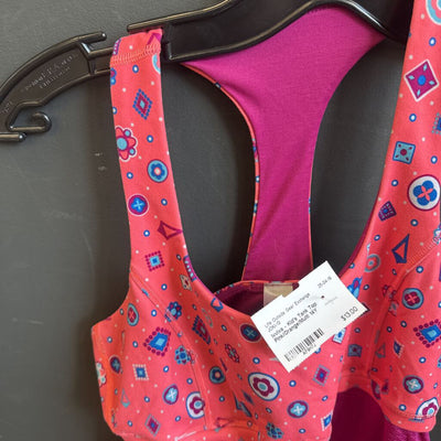 Ivviva - Kid's Tank Top : Pink/Orange/Multi-children-14Y