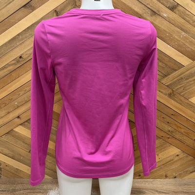 Nike - Kid's Longsleeve Fleece Lined : Pink-children-XL