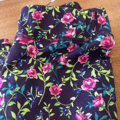 Ivviva - Kid's Leggings : Purple/Pink/Multi-children-14Y
