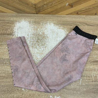 Picture - Women's Base Layer Pants - MSRP comp $85: Pink/Black-women-MD