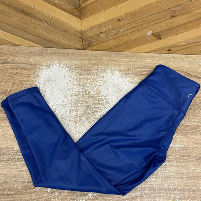 Zyia - Women's Leggings - MSRP $64 : Blue-women-4