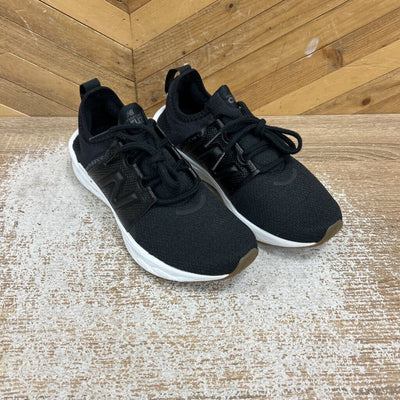 New Balance - Women's Fresh Foam X Cruz v3 Athletic Shoes - MSRP $130: Black/White-women-W7