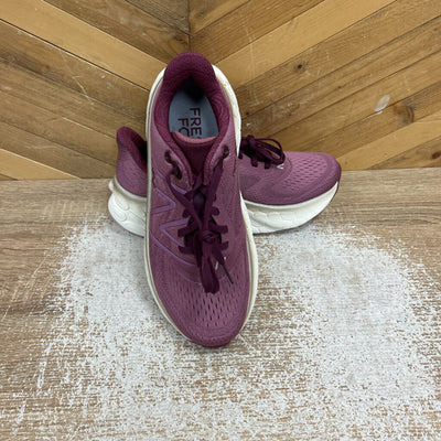 New Balance - Women's Fresh Foam X More v4 Running Shoes - MSRP $190: Purple-women-W6.5