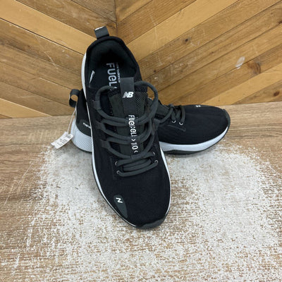 New Balance - Women's FuelCell Trainer v2 - MSRP $140: Black/White-women-W9