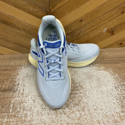 New Balance - Women's Fresh Foam x 1080v13 Running Shoes - MSRP $210: Blue/White-women-W9
