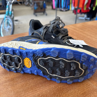 New Balance - Women's Fresh Foam X Hierro Trail Running Shoes - MSRP $220: Black Blue -women-10