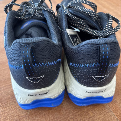 New Balance - Women's Fresh Foam X Hierro Trail Running Shoes - MSRP $220: Black Blue -women-10