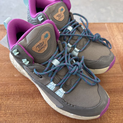 New Balance - Women's Fresh Foam Herro Mid- MSRP $230: Grey Purple -women-5.5