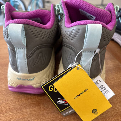 New Balance - Women's Fresh Foam Herro Mid- MSRP $230: Grey Purple -women-5.5