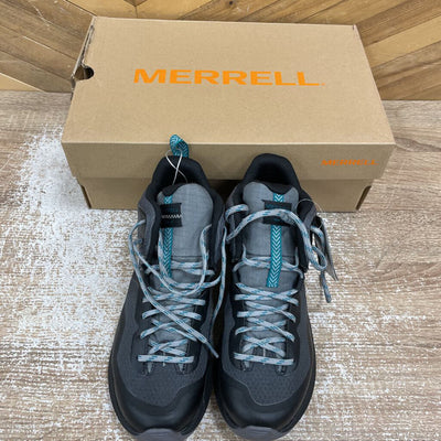 Merrell - Women's MQM 3 Mid GTX Hiking Boots - MSRP $210: Black/Grey/Blue-women-W6
