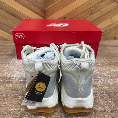 New Balance - Men's Fresh Foam X Hierro Mid Trail Running Boots - MSRP $220: White-men-M9.5 - Wide