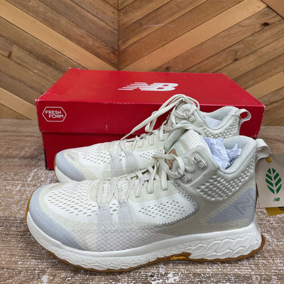 New Balance - Men's Fresh Foam X Hierro Mid Trail Running Boots - MSRP $220: White-men-M9.5 - Wide