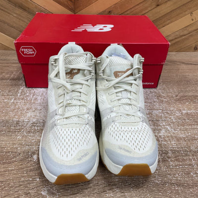 New Balance - Men's Fresh Foam X Hierro Mid Trail Running Boots - MSRP $220: White-men-M9.5 - Wide