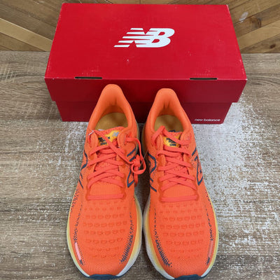 New Balance - Men's Fresh Foam X 1080v12 Running Shoes - MSRP $200: Orange/Yellow/Blue-men-M9.5