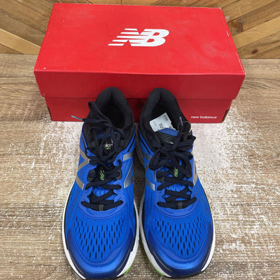 New Balance - Men's 860v8 Running Shoes - MSRP $160: Black/Blue/Green-men-M9