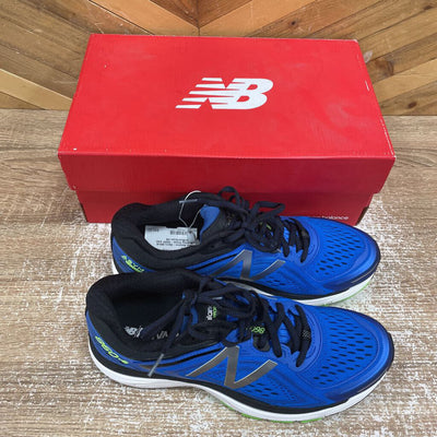 New Balance - Men's 860v8 Running Shoes - MSRP $160: Black/Blue/Green-men-M9