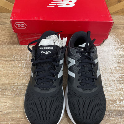 New Balance - Men's 940v4 Running Shoes - MSRP $190: Black/Grey-men-M9.5 - XWide
