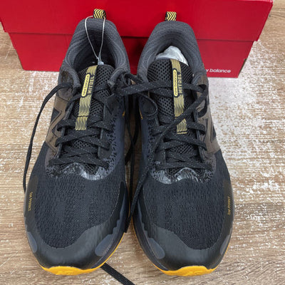 New Balance - Men's DynaSoft NITREL v5 GTX Trail Running Shoes - MSRP $150: Black/Yellow-men-M9.5 - XWide