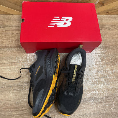 New Balance - Men's DynaSoft NITREL v5 GTX Trail Running Shoes - MSRP $150: Black/Yellow-men-M9.5 - XWide