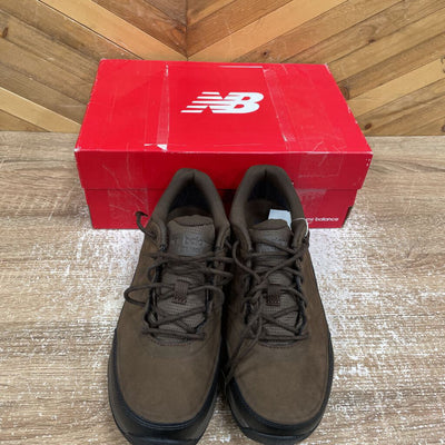 New Balance - Men's 1300 Waterproof Walking Shoes - MSRP $190: Brown-men-M9.5 - Wide