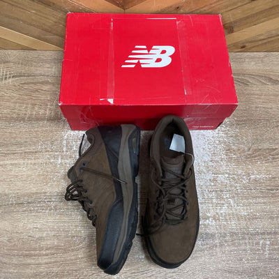 New Balance - Men's 1300 Waterproof Walking Shoes - MSRP $190: Brown-men-M9.5 - Wide