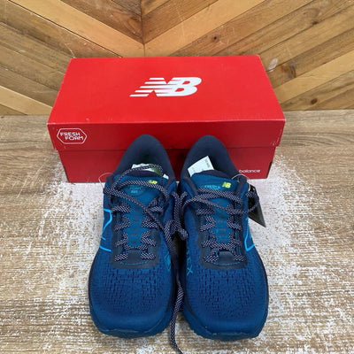 New Balance - Women's Fresh Foam X 880v12 GTX Running Shoes - MSRP $210: Teal Blue-women-W6 - Wide