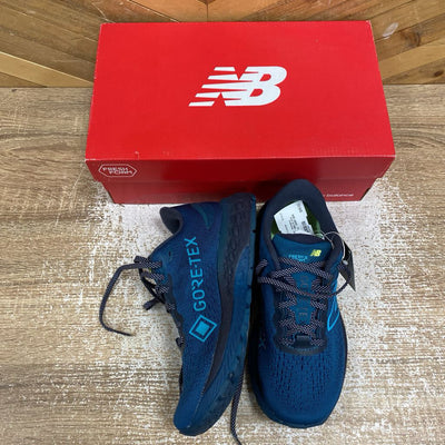 New Balance - Women's Fresh Foam X 880v12 GTX Running Shoes - MSRP $210: Teal Blue-women-W6 - Wide