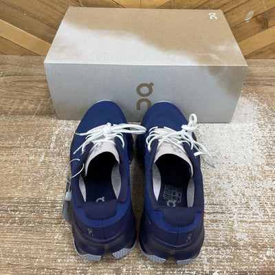 On - Women's Cloudventure Running Shoes - MSRP $190: Navy Blue/Purple-women-W5
