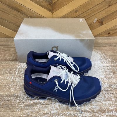 On - Women's Cloudventure Running Shoes - MSRP $190: Navy Blue/Purple-women-W5