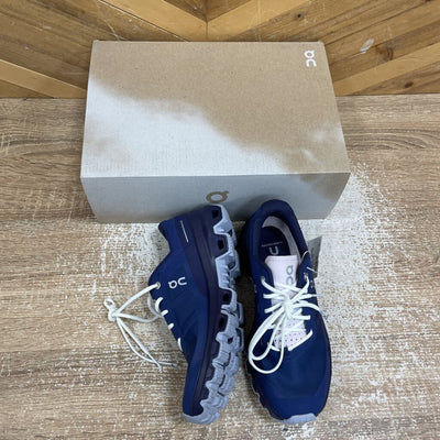 On - Women's Cloudventure Running Shoes - MSRP $190: Navy Blue/Purple-women-W5