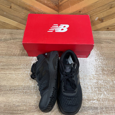 New Balance - Men's 847v4 Walking Shoes - MSRP $180: Black-men-M8.5 - Wide