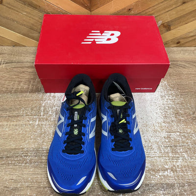 New Balance - Men's 880v8 Running Shoes - MSRP $150: Blue/Black-men-M8.5 - Wide