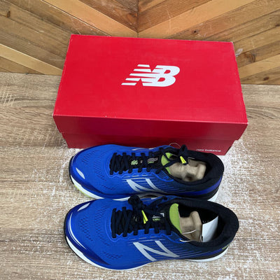 New Balance - Men's 880v8 Running Shoes - MSRP $150: Blue/Black-men-M8.5 - Wide