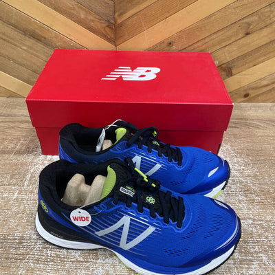 New Balance - Men's 880v8 Running Shoes - MSRP $150: Blue/Black-men-M8.5 - Wide