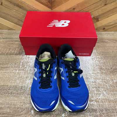 New Balance - Men's 880v8 Running Shoes - MSRP $150: Blue/Black-men-M8.5 - Wide