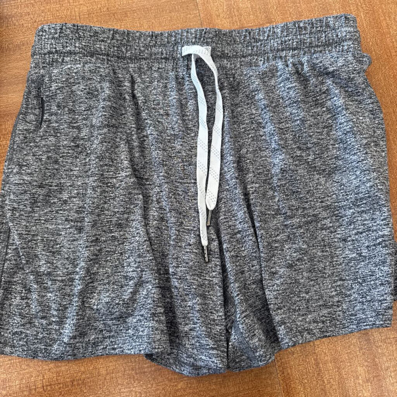 Pacific Trail - Comfortable Shorts : Grey -women-SM