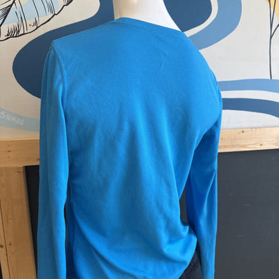 Sierra Design - Women's L/S Base Top - MSRP $49 : Blue -women-SM