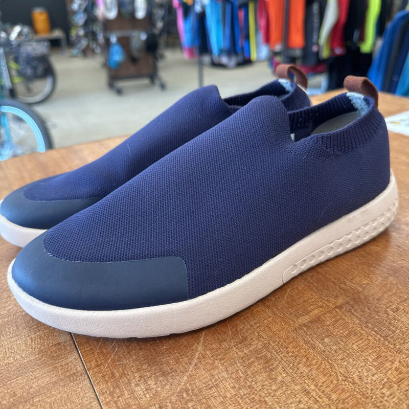 Heyfolks - Unisex Shoes- MSRP $120 : Navy -unisex-10(W) 8(M)