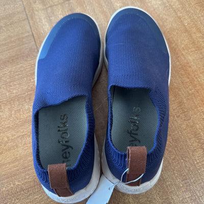 Heyfolks - Unisex Shoes- MSRP $120 : Navy -unisex-10(W) 8(M)
