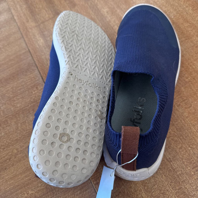 Heyfolks - Unisex Shoes- MSRP $120 : Navy -unisex-10(W) 8(M)