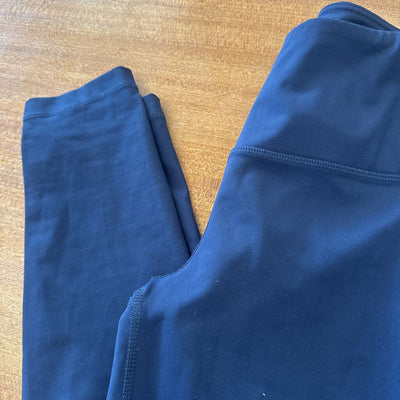 90 Degree -Women's Leggings : Navy -women-SM
