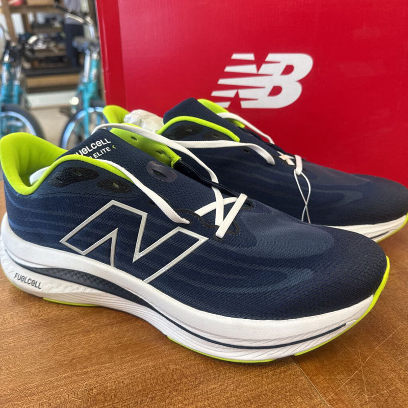 New Balance - Fuel Cell Walker Elite - MSRP $180: Navy /Green -men-15