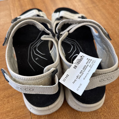 Ecco- Women's Offroad Sandal- MSRP $190 : Light Grey -women-41